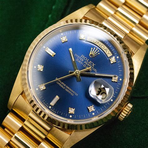 rolex day just blue on leather|rolex day date models.